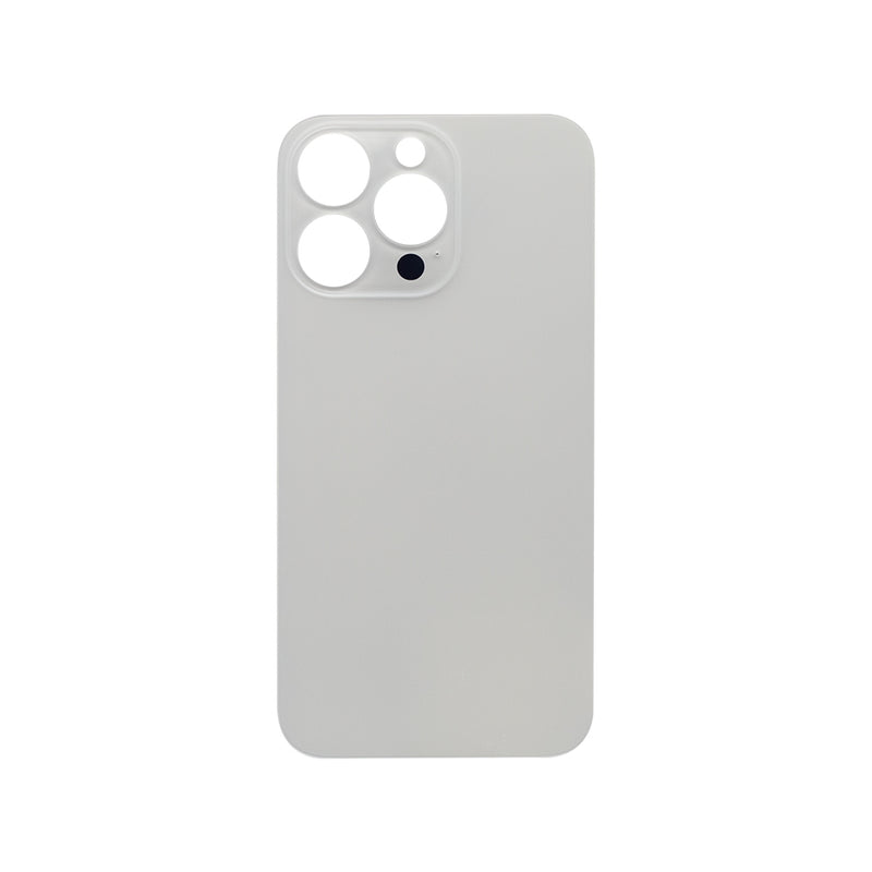 For iPhone 13 Pro Extra Glass Silver (Enlarged Camera Frame)