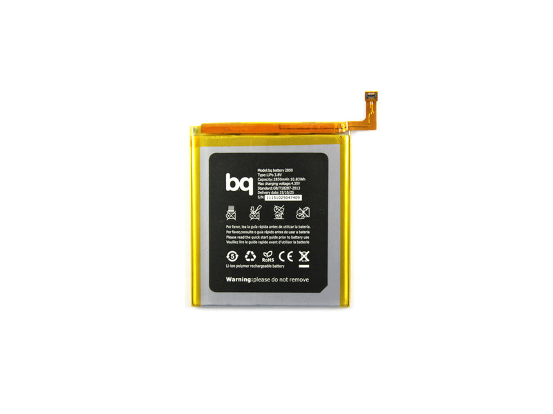 Batterie BQ Aquaris E5 4G 2850 (OEM)