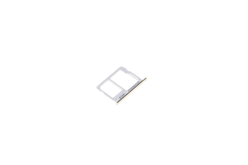 Samsung Galaxy A5 A510 (2016) Sim Y SD Card Holder Oro