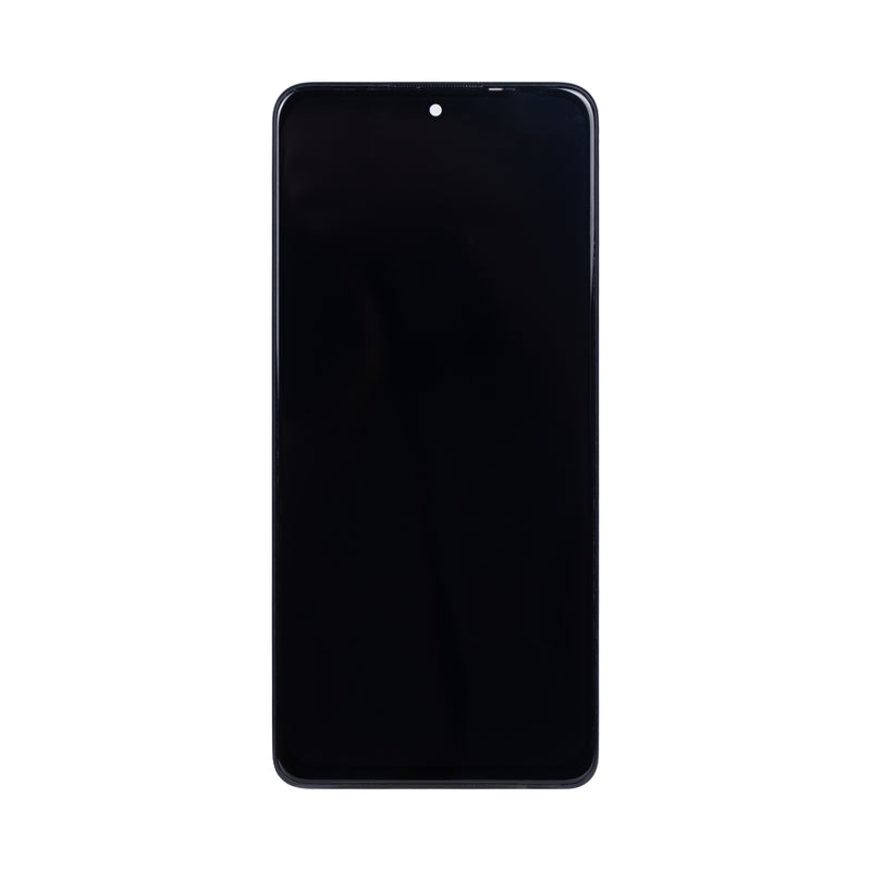 Xiaomi Redmi Note 11 Pro, Redmi Note 11 Pro 5G, Poco X4 Pro 5G Display And Digitizer With Frame Black OEM