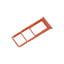 Samsung Galaxy A04s A047F Sim And MicroSDXC Card Holder Copper