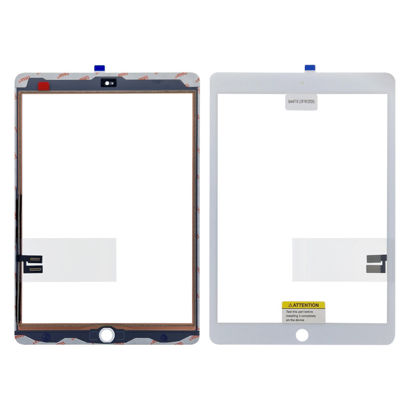 Para iPad 7 (2019), iPad 8 (2020) 10,2" Digitalizador Blanco OEM