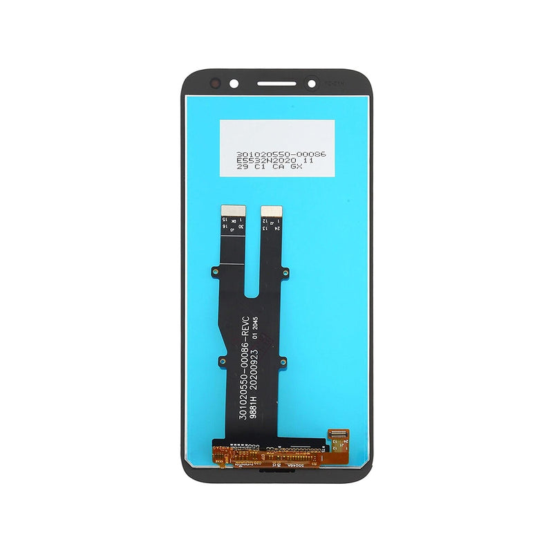 Nokia C1 Plus (TA-1306, TA-1309, TA-1312, TA-1314) Display And Digitizer Without Frame Black OEM