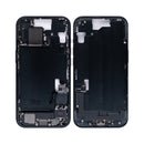 For iPhone 15 Middle Frame Black