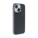 Rixus Mag Carbon With MagSafe For iPhone 15 Titanium Grey