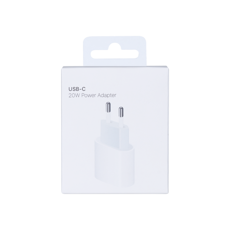 Para Apple Cargador USB-C 20W Caja de venta al público