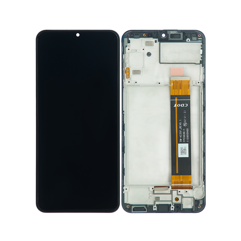 Samsung Galaxy A23 A235F Display And Digitizer With Frame Service Pack