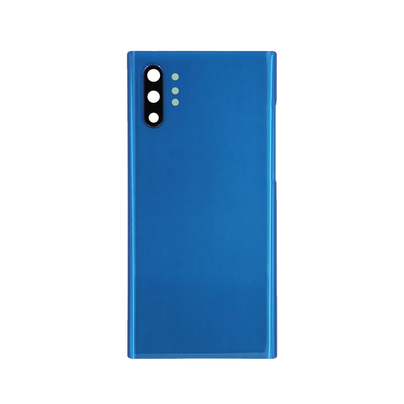 Samsung Galaxy Note 10 Plus N975F Tapa Trasera Aura Azul Con Lente (OEM)