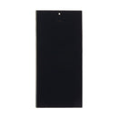 Samsung Galaxy S24 Ultra S928B Display And Digitizer With Frame Titanium Black Service Pack