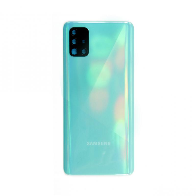 Samsung Galaxy A51 A515F Back Cover Prism Crush Blue With Lens (OEM)