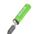 Rixus RXAA05 Rechargeable AA Battery 3000mWh With USB-C Cable 4-Pack