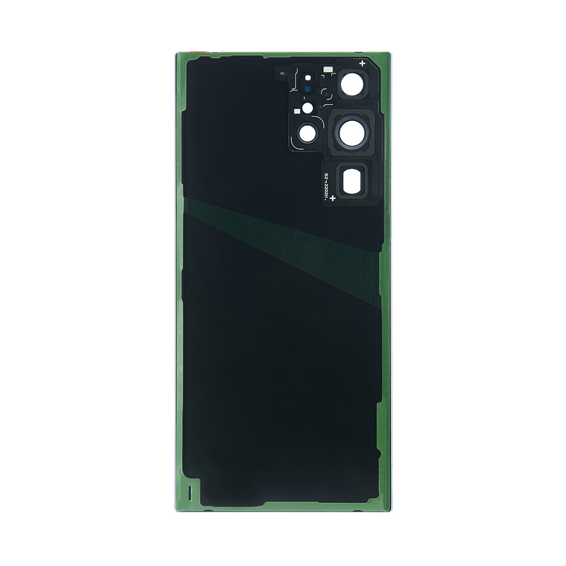 Samsung Galaxy S22 Ultra S908B Coque arrière verte avec objectif (OEM)