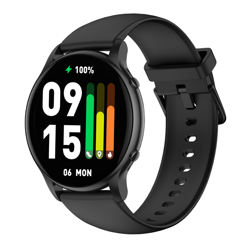 Linewear LW99 Smart Watch Black