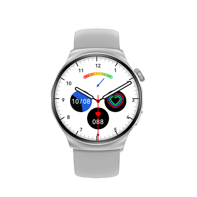 DTNO 1 DT4 Mate Smart Watch Silver