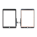 For iPad 6 (2018) 9.7" Digitizer Black Pulled