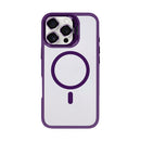 Rixus Classic 03 Case With MagSafe For iPhone 16 Pro Max Deep Purple