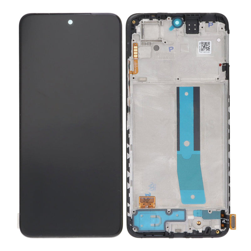 Xiaomi Redmi Note 11 4G (21121119SC) Display And Digitizer With Frame Black OEM