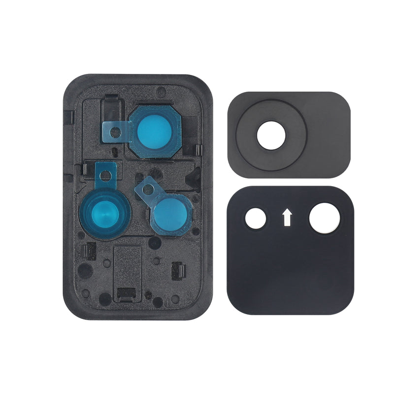 Xiaomi Poco M4 Pro 5G (21091116AG) Camera Lens Cover With Frame