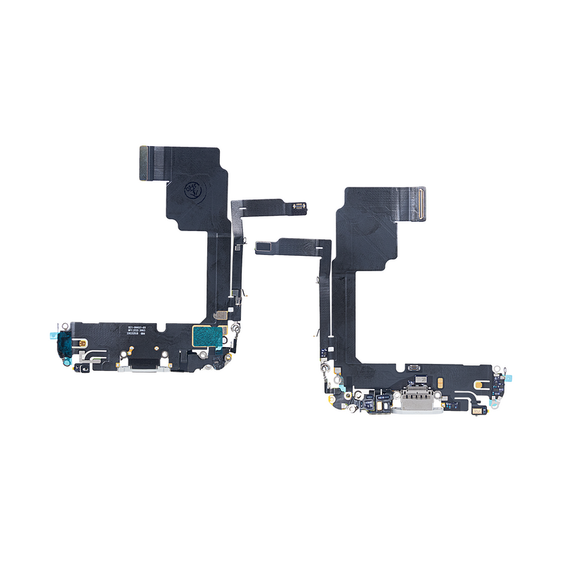 Pour iPhone 15 Pro Max System Charging Board Blanc Titane