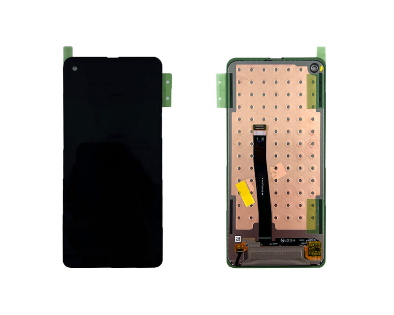 Samsung Galaxy Xcover Pro G715F Display And Digitizer Without Frame Black Service Pack