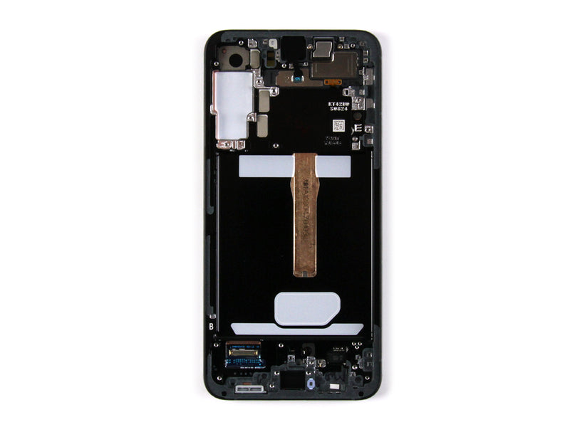 Samsung Galaxy S22 Plus S906B Display And Digitizer With Frame Graphite Service Pack