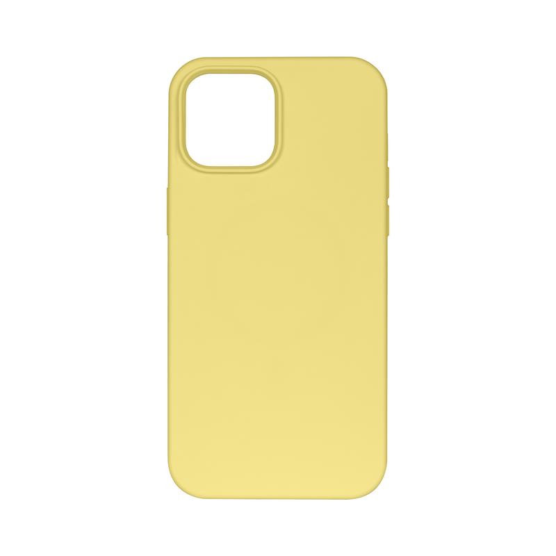 Rixus Para iPhone 14 Pro Funda de TPU suave con MagSafe Oro