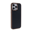 Rixus Mag Carbon With MagSafe For iPhone 14 Pro Brown