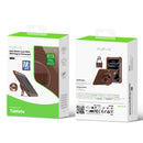 Rixus RXTC08 Anti Shock Case For iPad Pro 11" (2024) Chocolate