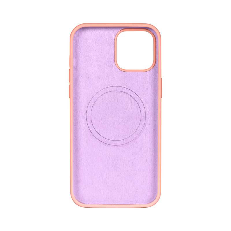 Rixus For iPhone 11 Pro Soft TPU Phone Case With MagSafe Pink