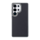 Rixus Mag Carbon With MagSafe For Samsung Galaxy S25 Ultra S938B Titanium Grey