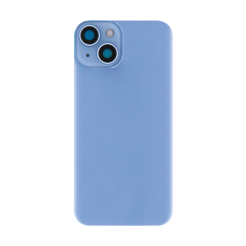 For iPhone 14 Extra Glass Blue (Enlarged Camera Frame)