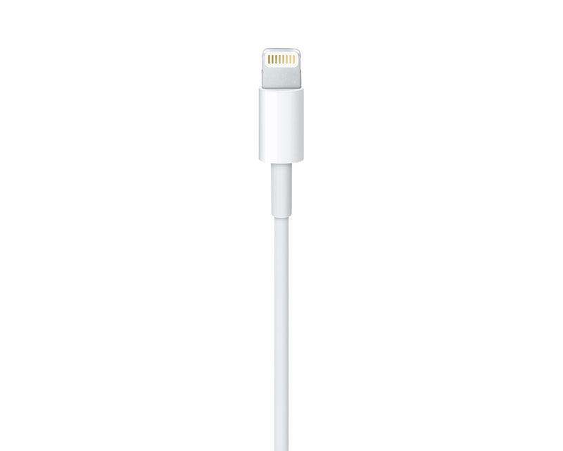 Apple Cable de Lightning a USB-A de 200 cm, blanco (MD819ZM/A)