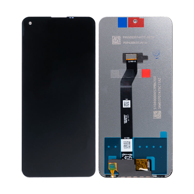 Huawei Nova Y90 (CTR-LX2, CTR-LX1, CTR-LX3) Display And Digitizer Without Frame Black OEM