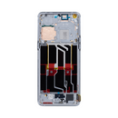 Oppo Find X5 Pro CPH2305 Display And Digitizer With Frame Ceramic White OEM