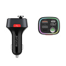 Rixus RXBT28 Car FM Bluetooth Transmitter Black