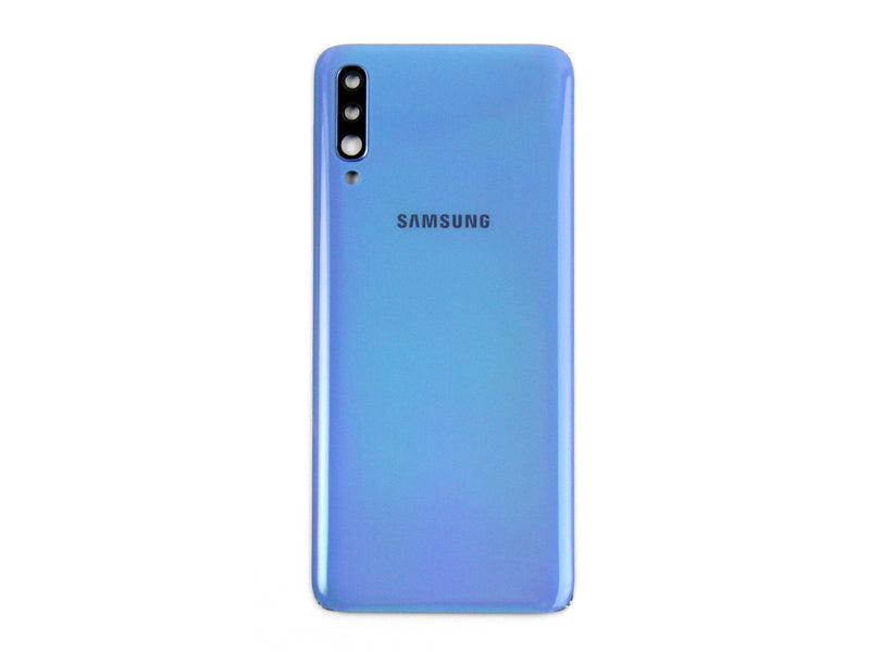 Samsung Galaxy A70 A705F Couvercle arrière bleu avec lentille (OEM)