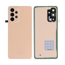 Samsung Galaxy A33 5G A336B Back Cover Peach With Lens (OEM)