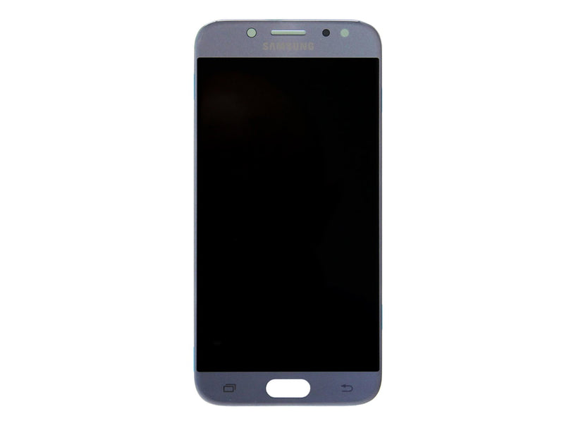 Samsung Galaxy J5 J530F (2017) Display And Digitizer Without Frame Blue Silver Service Pack