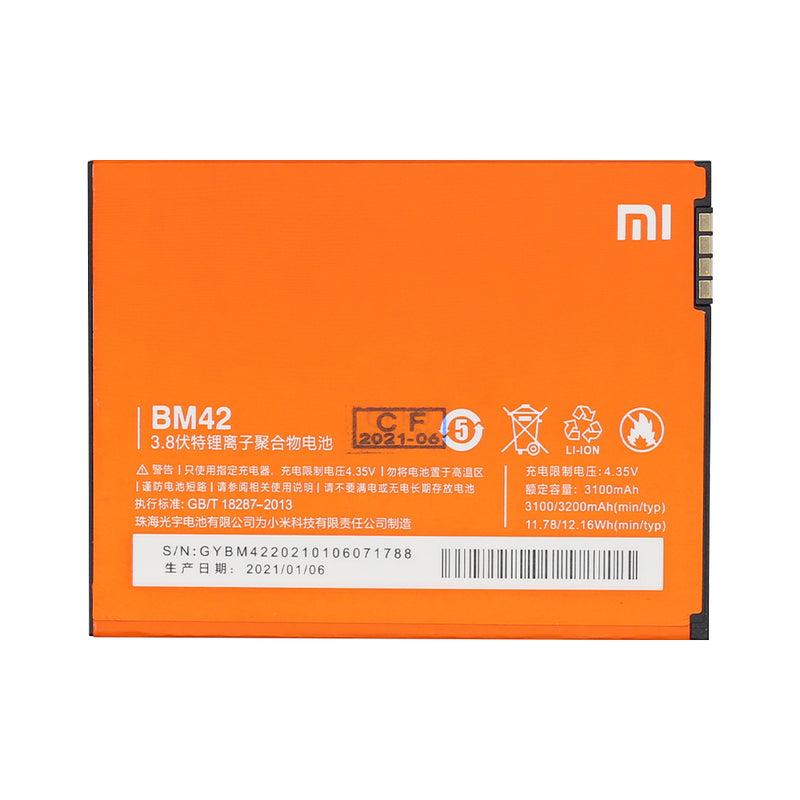 Xiaomi Redmi Note Batería BM42