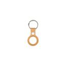 For Apple AirTag Leather Key Ring California Poppy (Compatible)