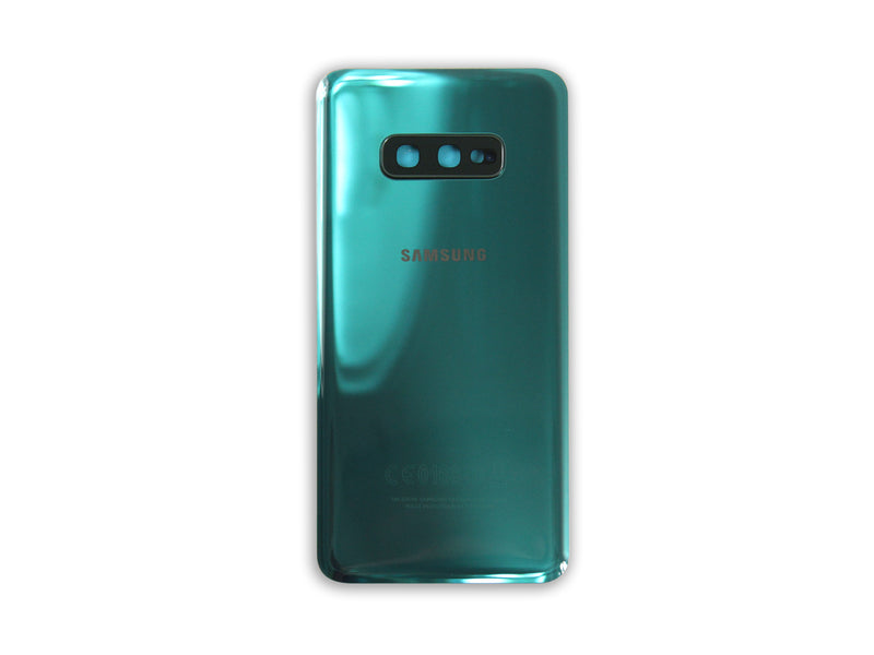 Samsung Galaxy S10e G970F Tapa Trasera Verde Prisma Con Lente (OEM)