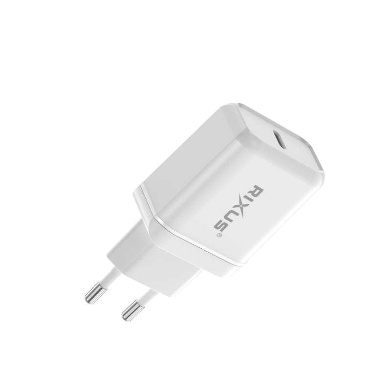 Cargador rápido adaptable Rixus RX86A de 25 W