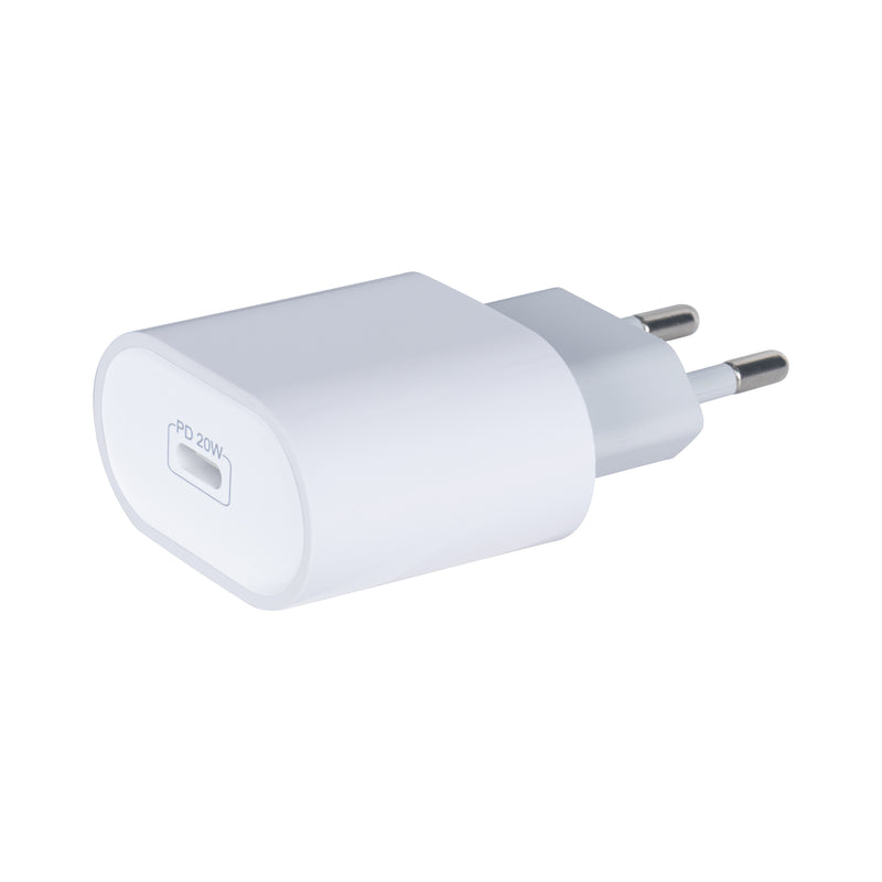 Para Apple Cargador USB-C 20W con cable Lightning 1m Caja al por menor