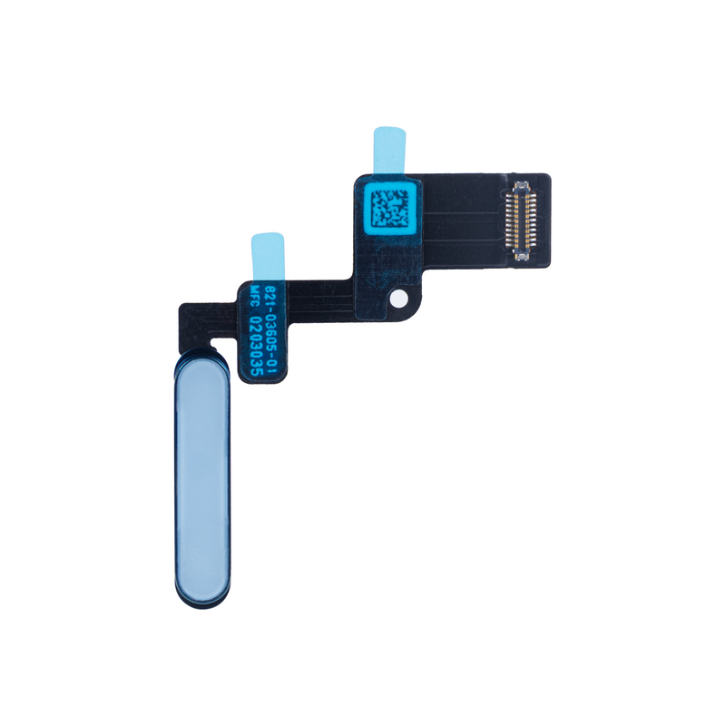 For iPad Air 4 (2020) 10.9 Power Button Flex Sky Blue