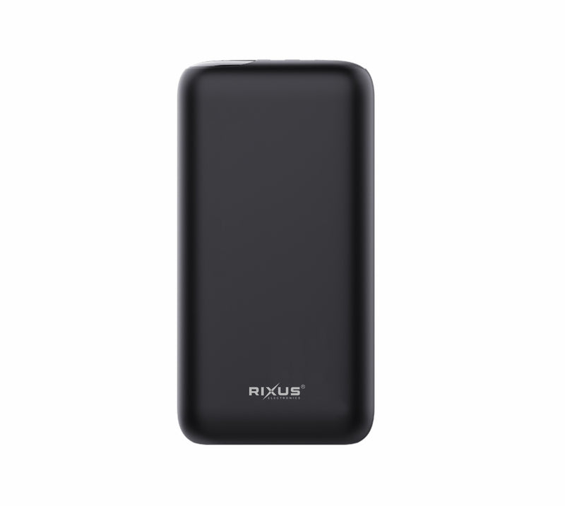 Rixus RXPB62 22.5W Super Fast Power Bank 30.000mAh 2USB+1PD OutPut Negro