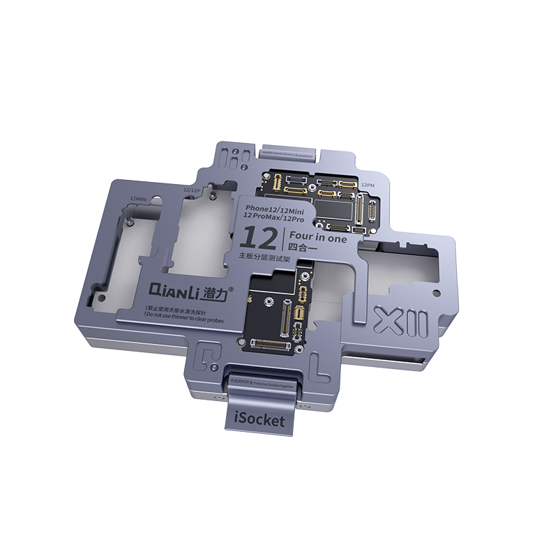 Qianli iSocket 3 in 1 Motherboard Layered Test Frame For iPhone 12, 12 Pro, 12 Pro Max