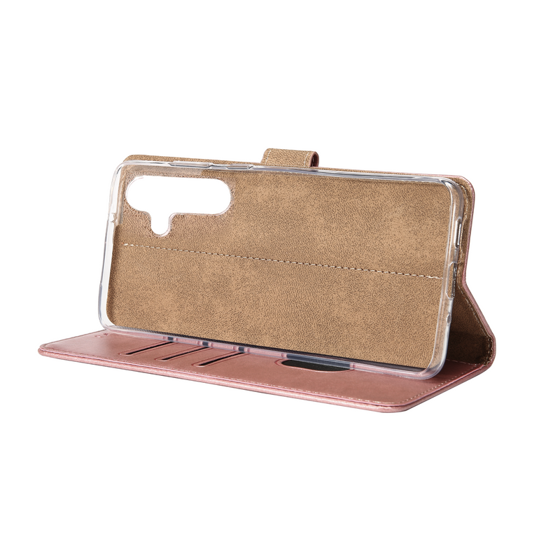 Librería Rixus Para Samsung Galaxy A05S A057F Rosa