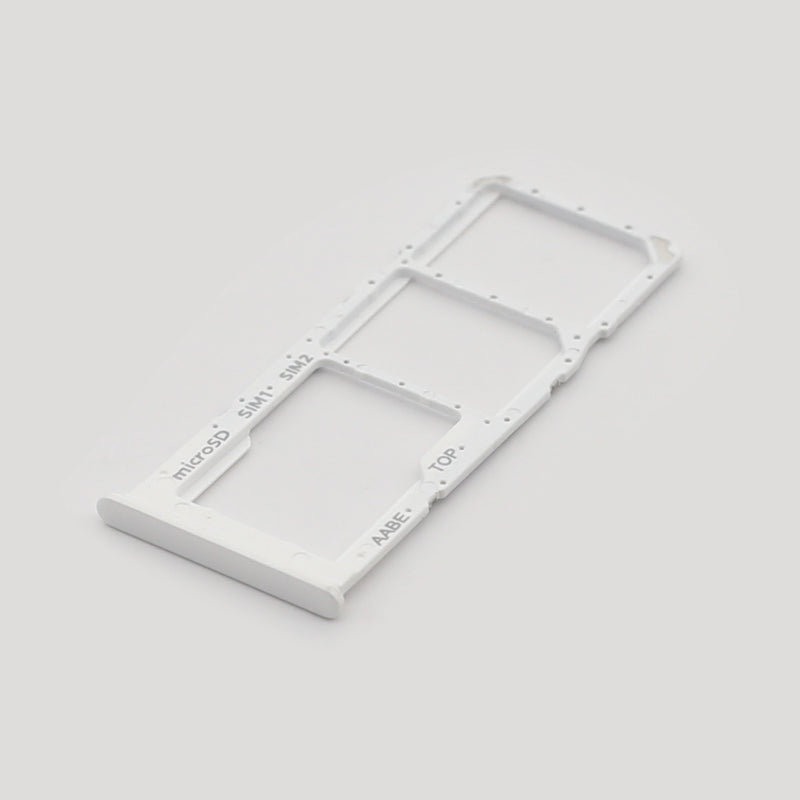 Samsung Galaxy A12 A125F Sim Holder Blanc