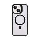 Rixus Classic 03 Case With MagSafe For iPhone 15 Plus Black