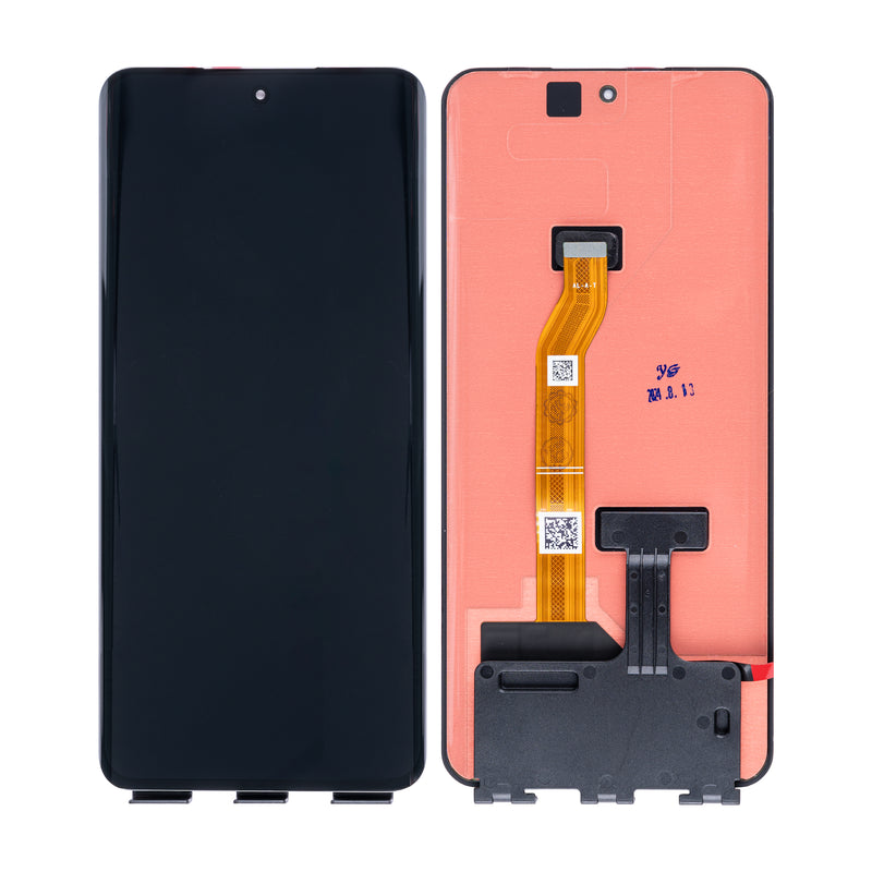 Huawei Honor Magic6 Lite Display And Digitizer Without Frame Black OEM